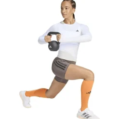 Optime Workout 3-Stripes Damen Tights