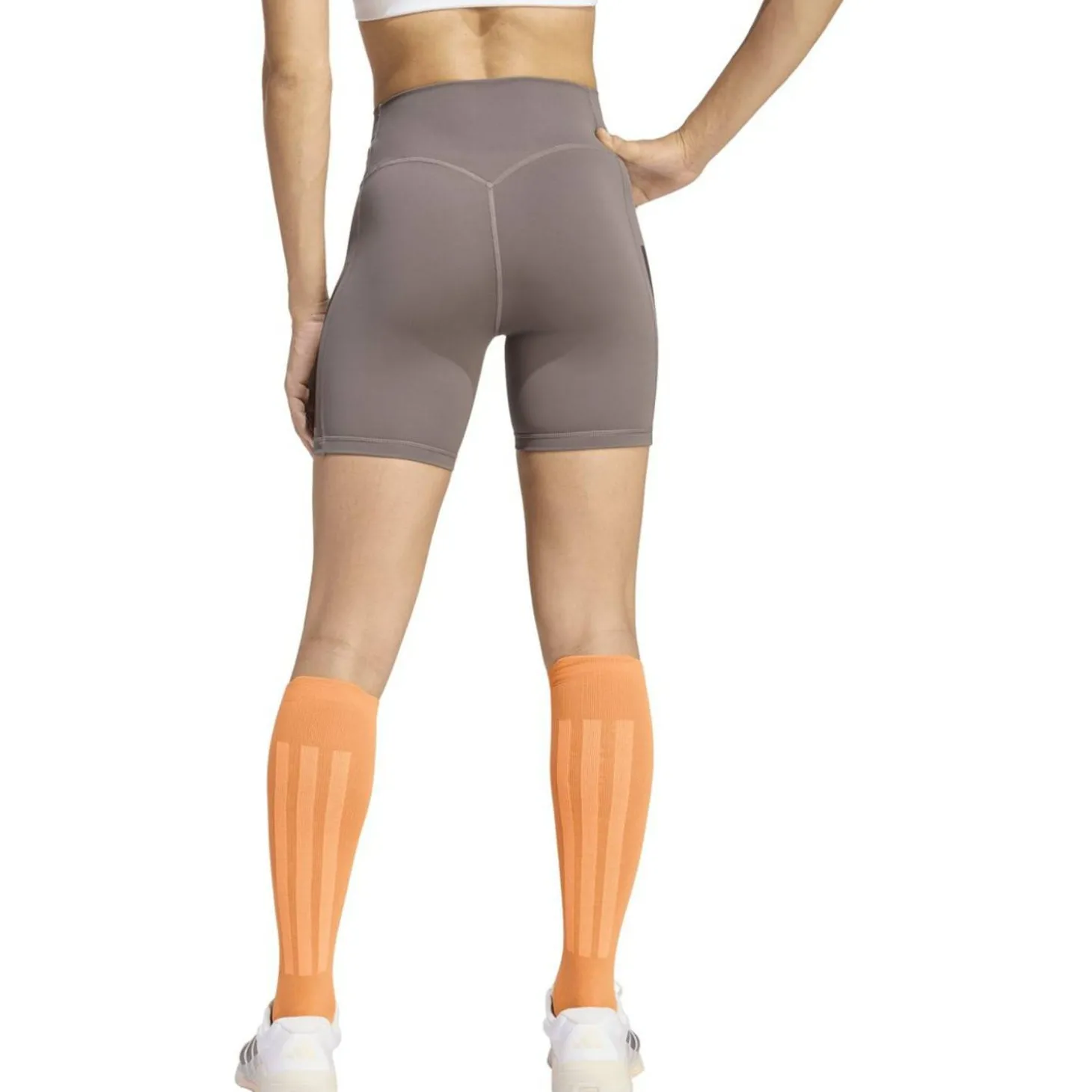 Optime Workout 3-Stripes Damen Tights