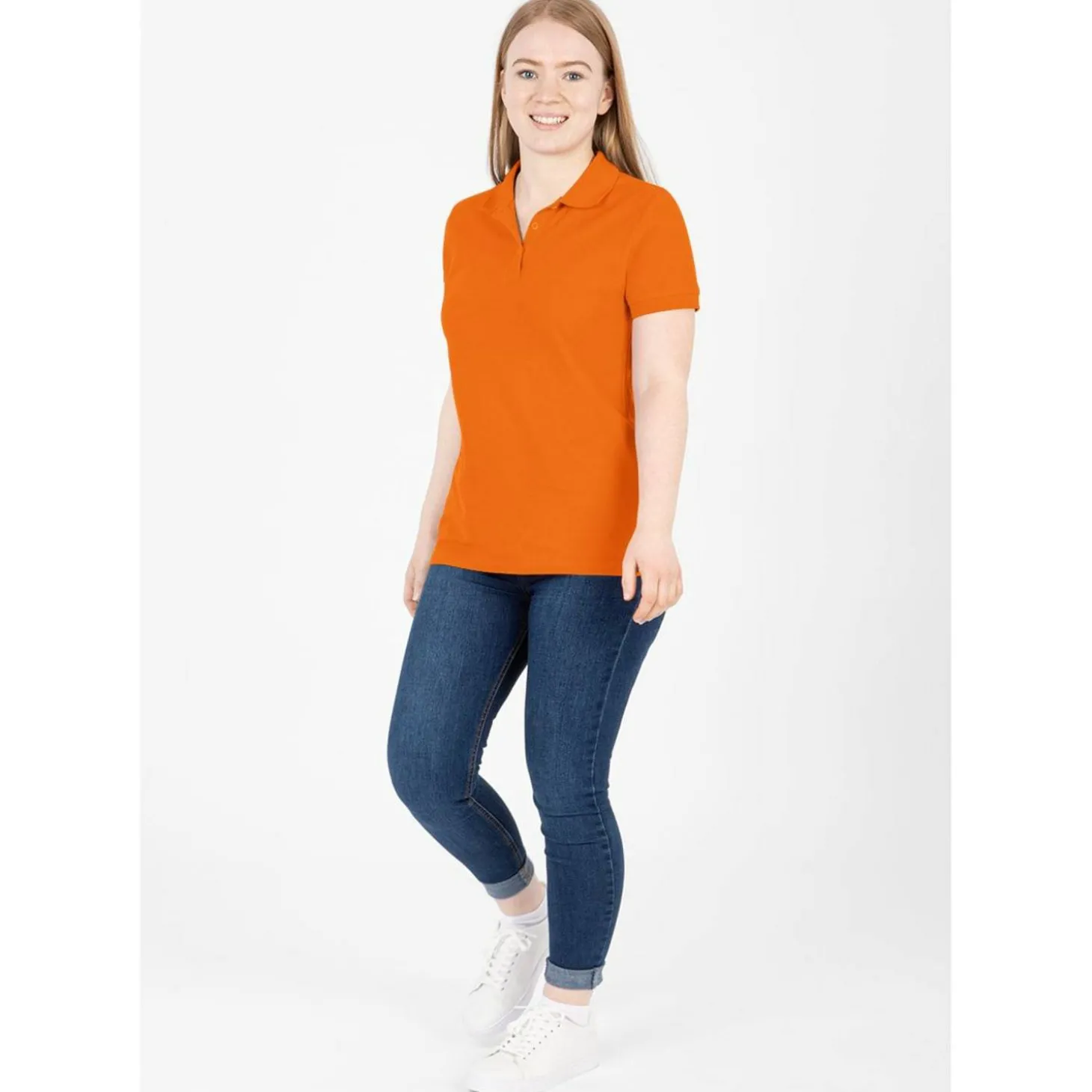 Organic Damen Poloshirt