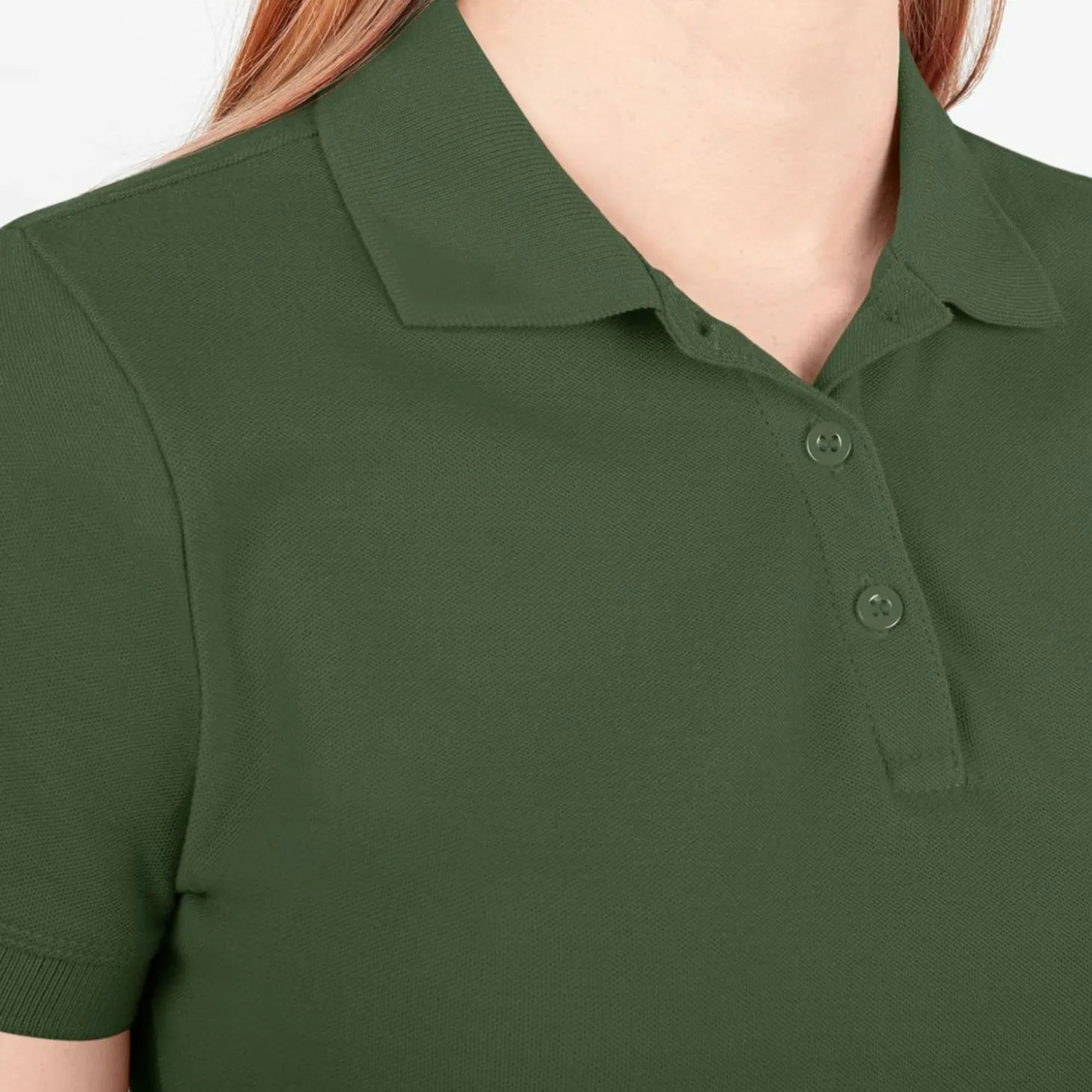 Organic Damen Poloshirt