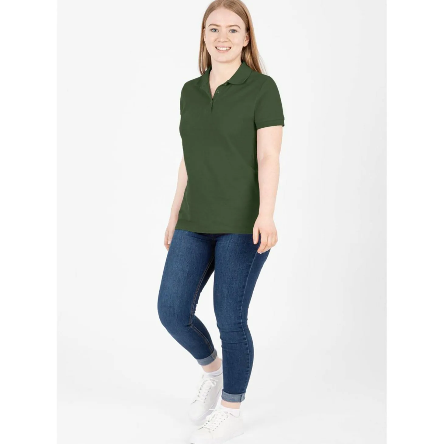 Organic Damen Poloshirt