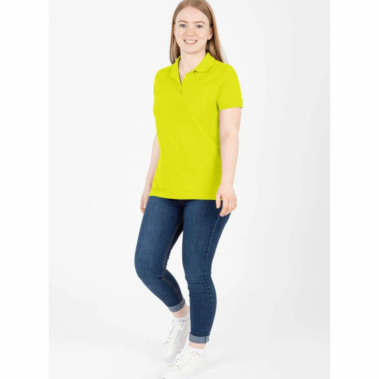 Organic Damen Poloshirt