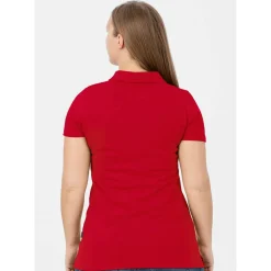Organic Stretch Damen Poloshirt