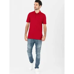Organic Stretch Damen Poloshirt