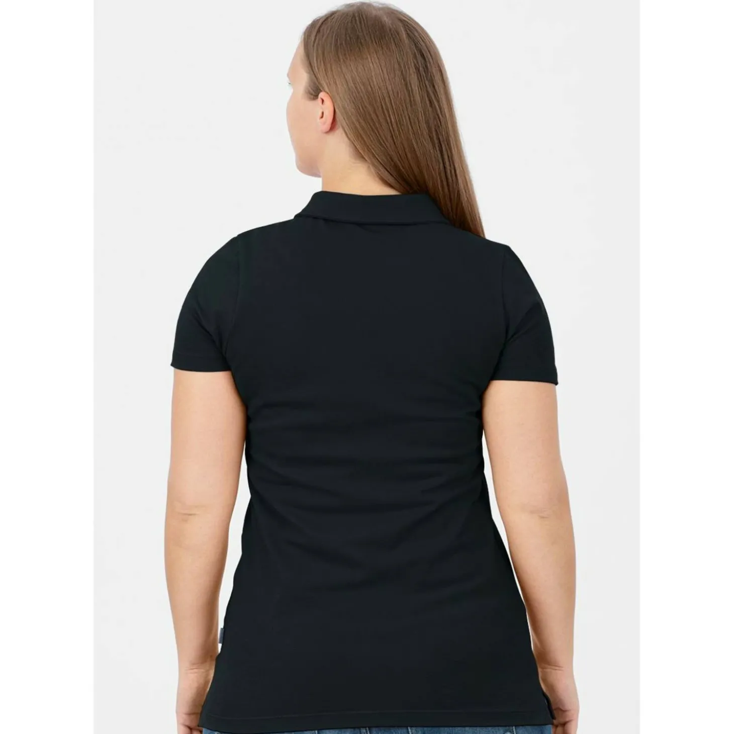 Organic Stretch Damen Poloshirt