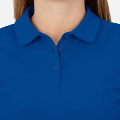 Organic Stretch Damen Poloshirt