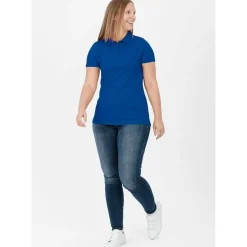 Organic Stretch Damen Poloshirt