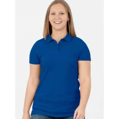 Organic Stretch Damen Poloshirt