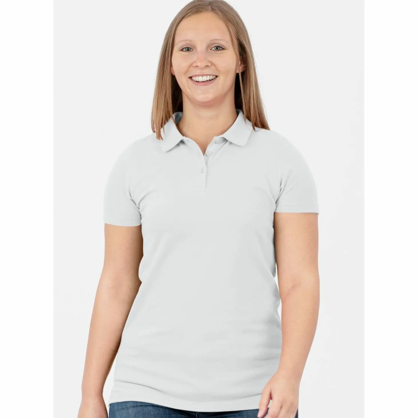 Organic Stretch Damen Poloshirt
