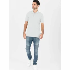 Organic Stretch Damen Poloshirt