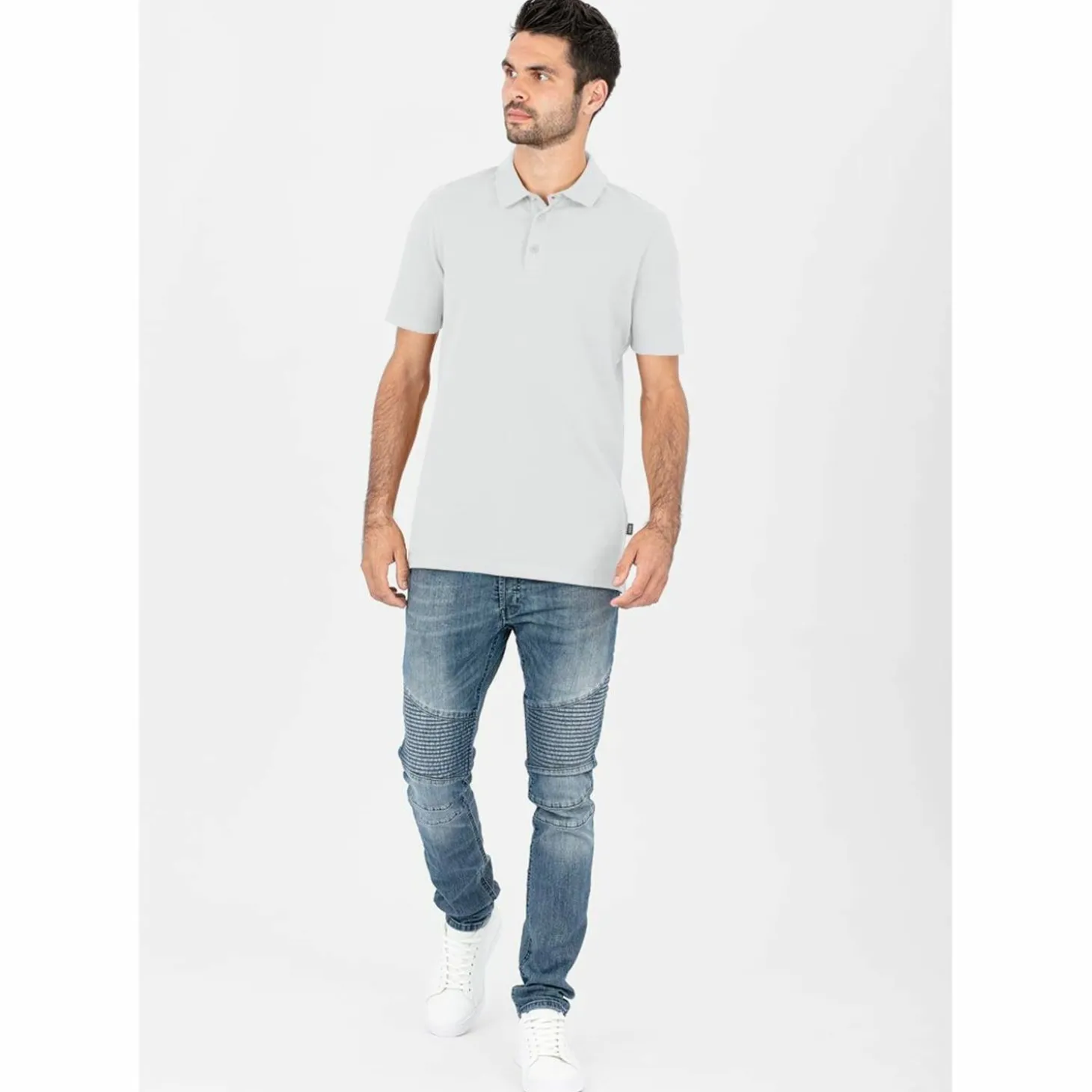 Organic Stretch Damen Poloshirt