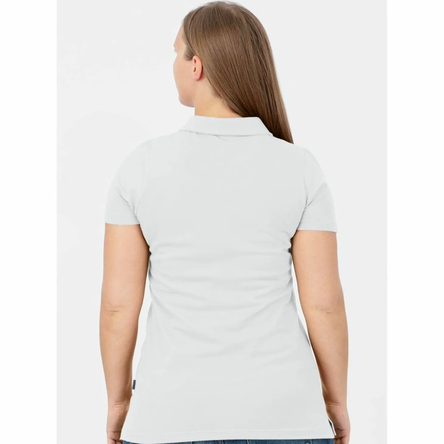 Organic Stretch Damen Poloshirt