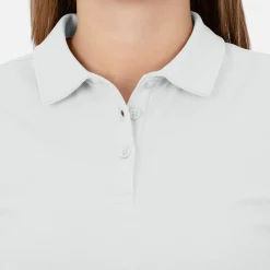 Organic Stretch Damen Poloshirt