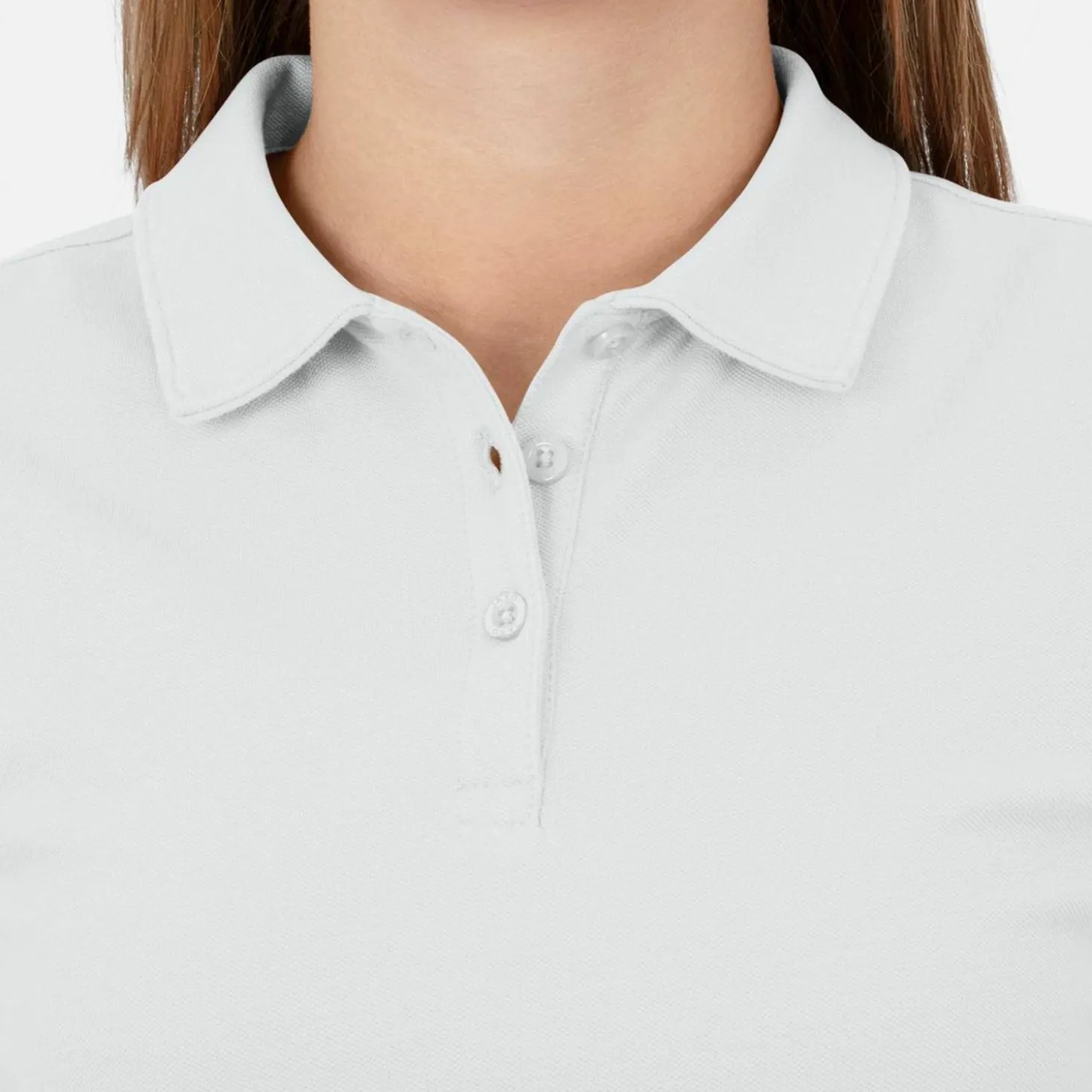 Organic Stretch Damen Poloshirt