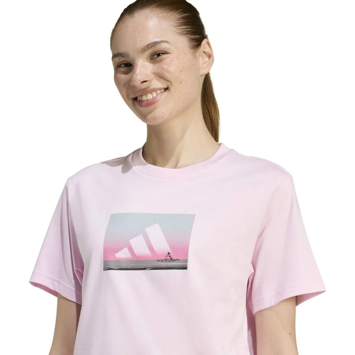 Outdoor Adventure Graphic Tshirt Damen T-Shirt