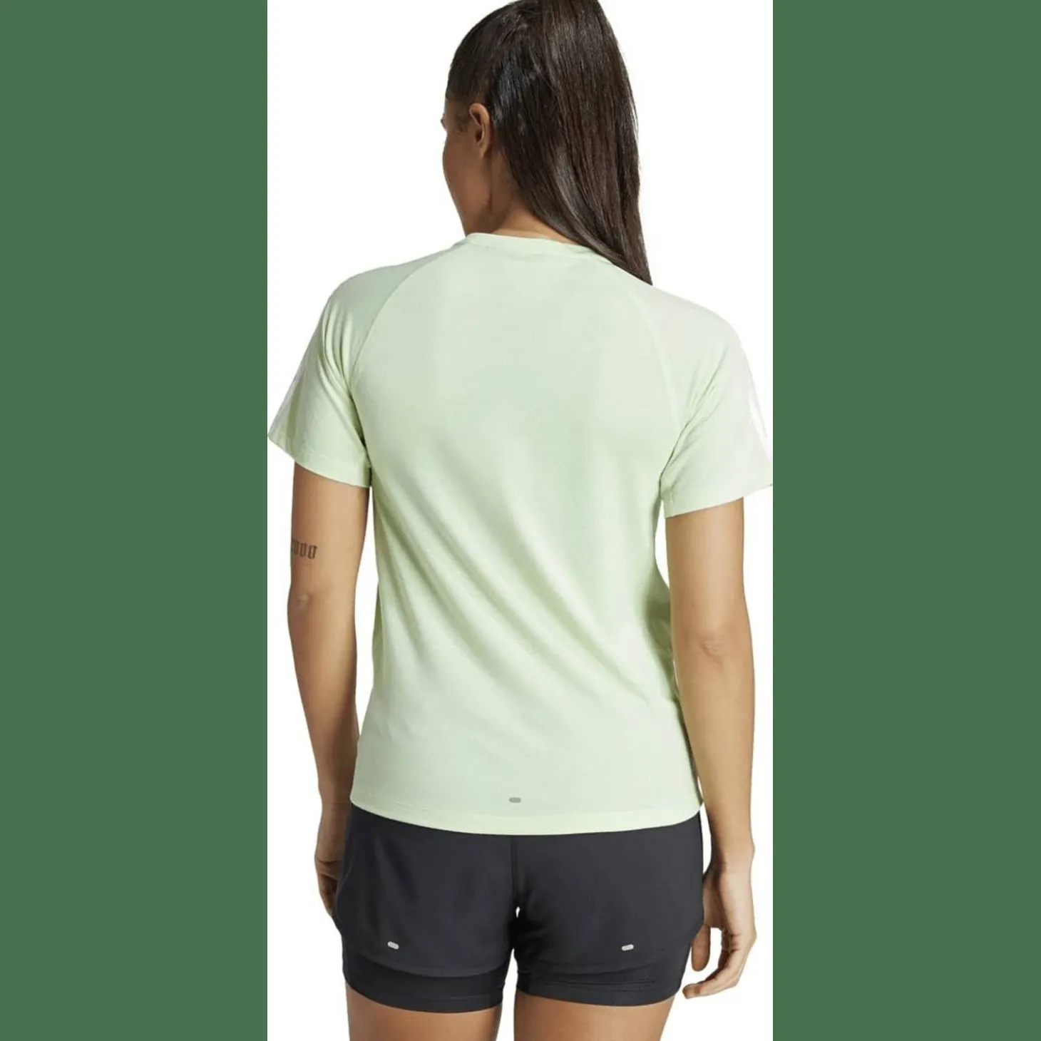 Own the Run 3 Stripes T-shirt Damen T-Shirt