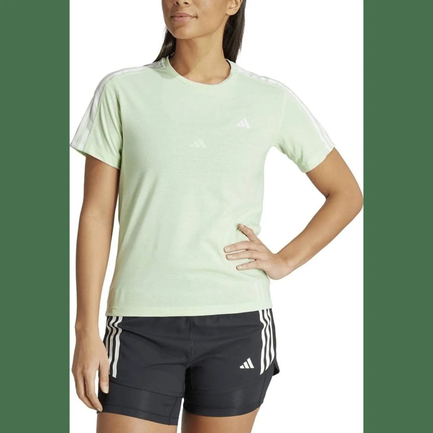 Own the Run 3 Stripes T-shirt Damen T-Shirt