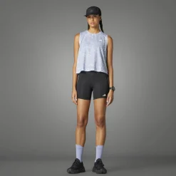 Own the Run Climacool 3-Streifen Damen T-Shirt