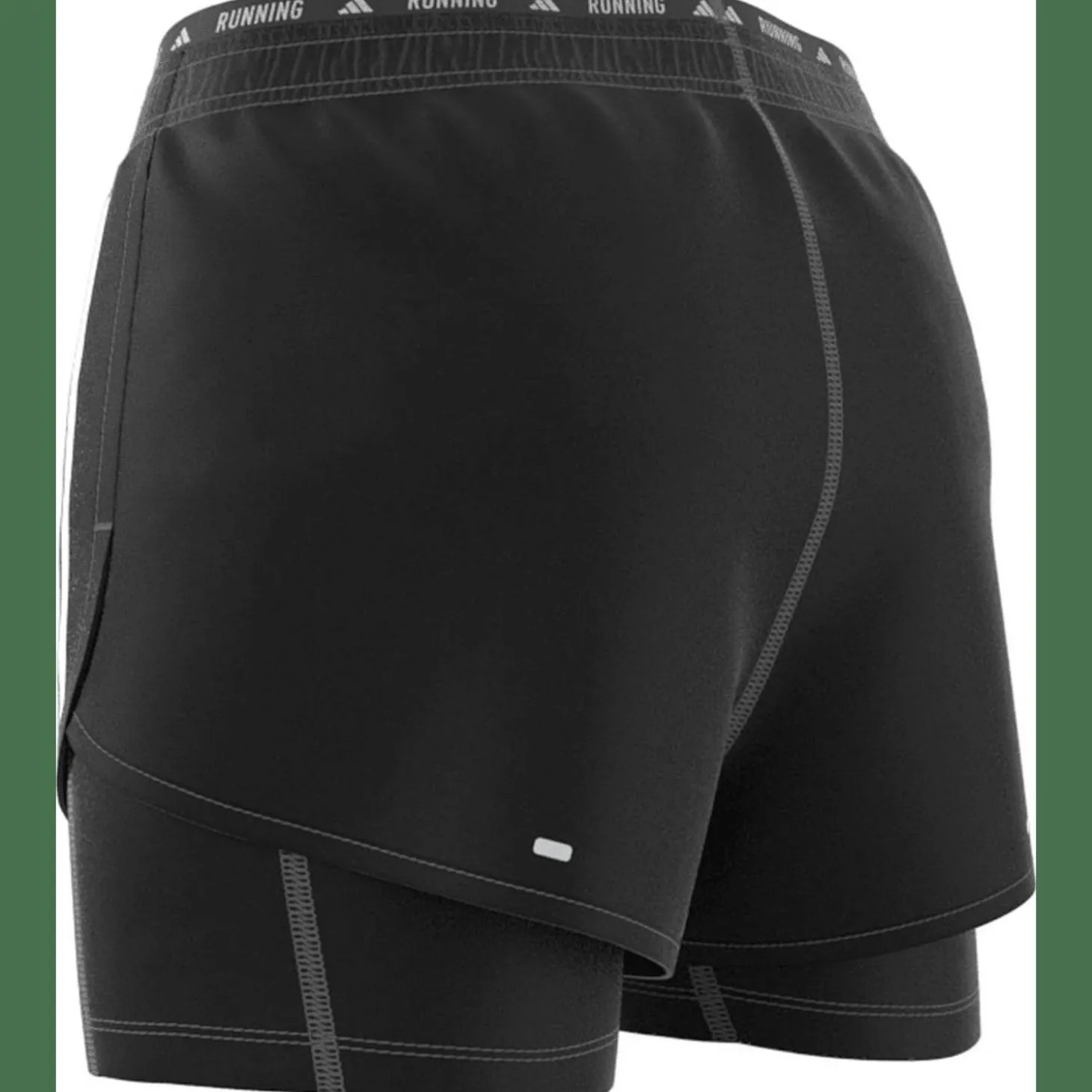 Own the Run 3-Streifen 2-in-1 Damen Shorts