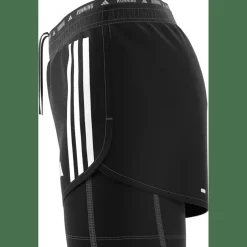 Own the Run 3-Streifen 2-in-1 Damen Shorts