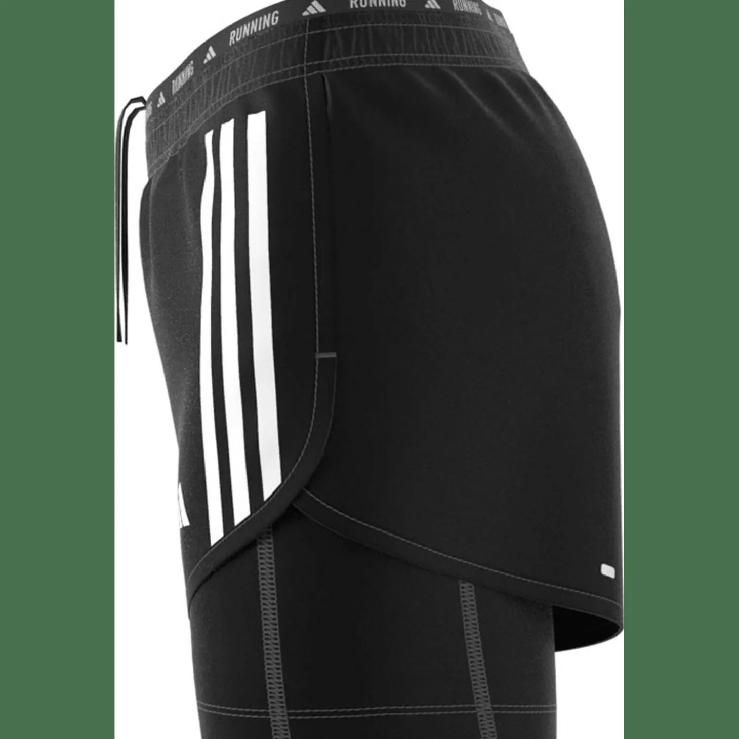 Own the Run 3-Streifen 2-in-1 Damen Shorts