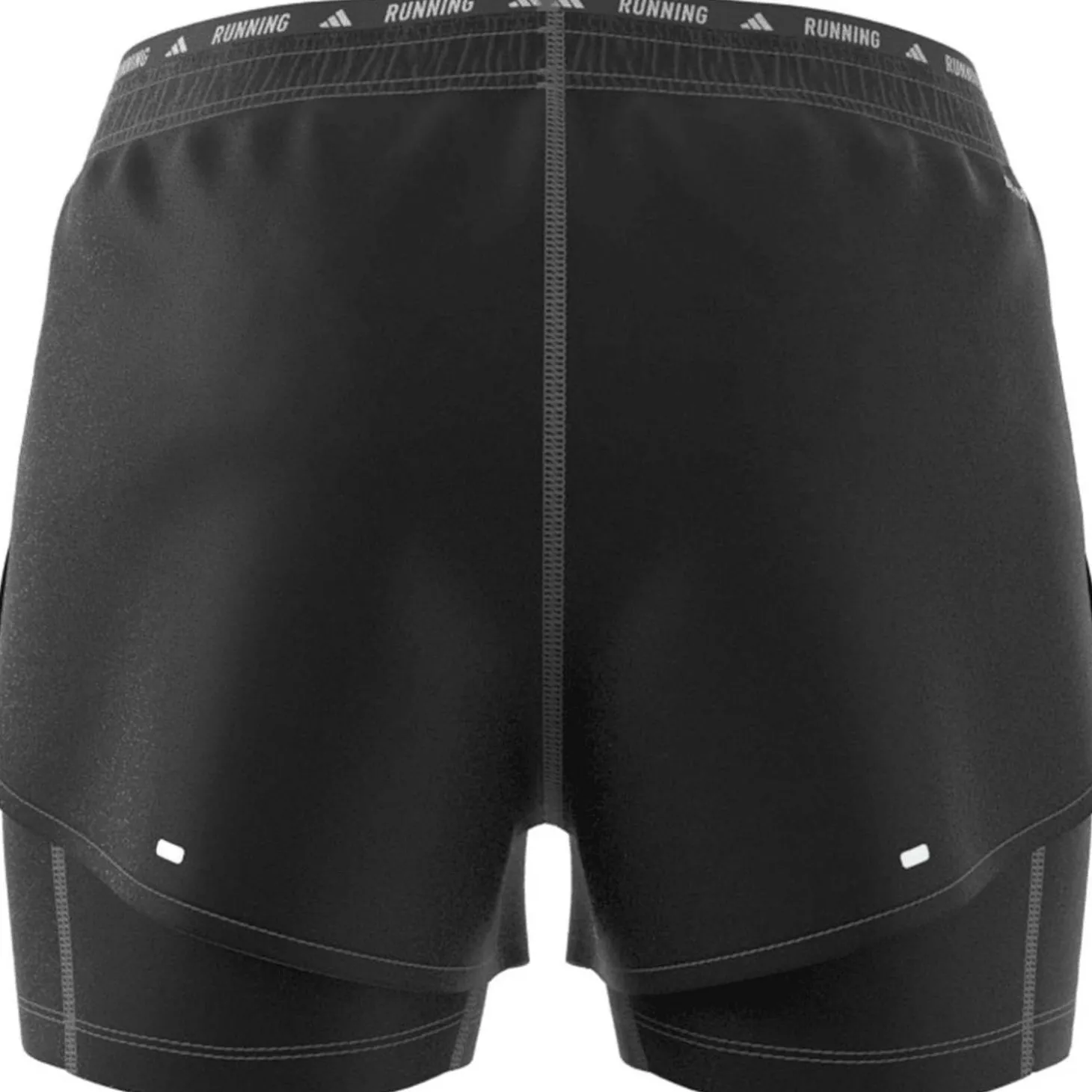 Own the Run 3-Streifen 2-in-1 Damen Shorts