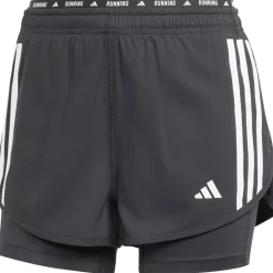 Own the Run 3-Streifen 2-in-1 Damen Shorts