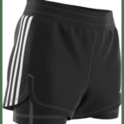 Pacer 3 Stripes Training Woven Short Damen Shorts