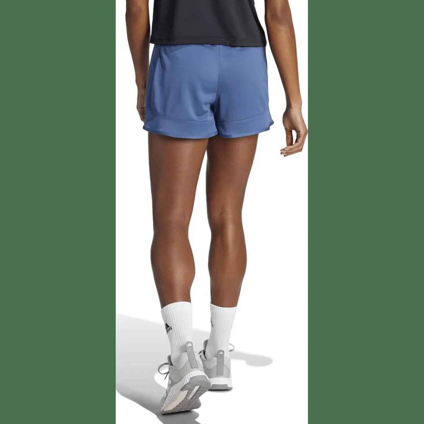 Pacer Essentials Knit High-Rise Shorts 5inch Damen Shorts