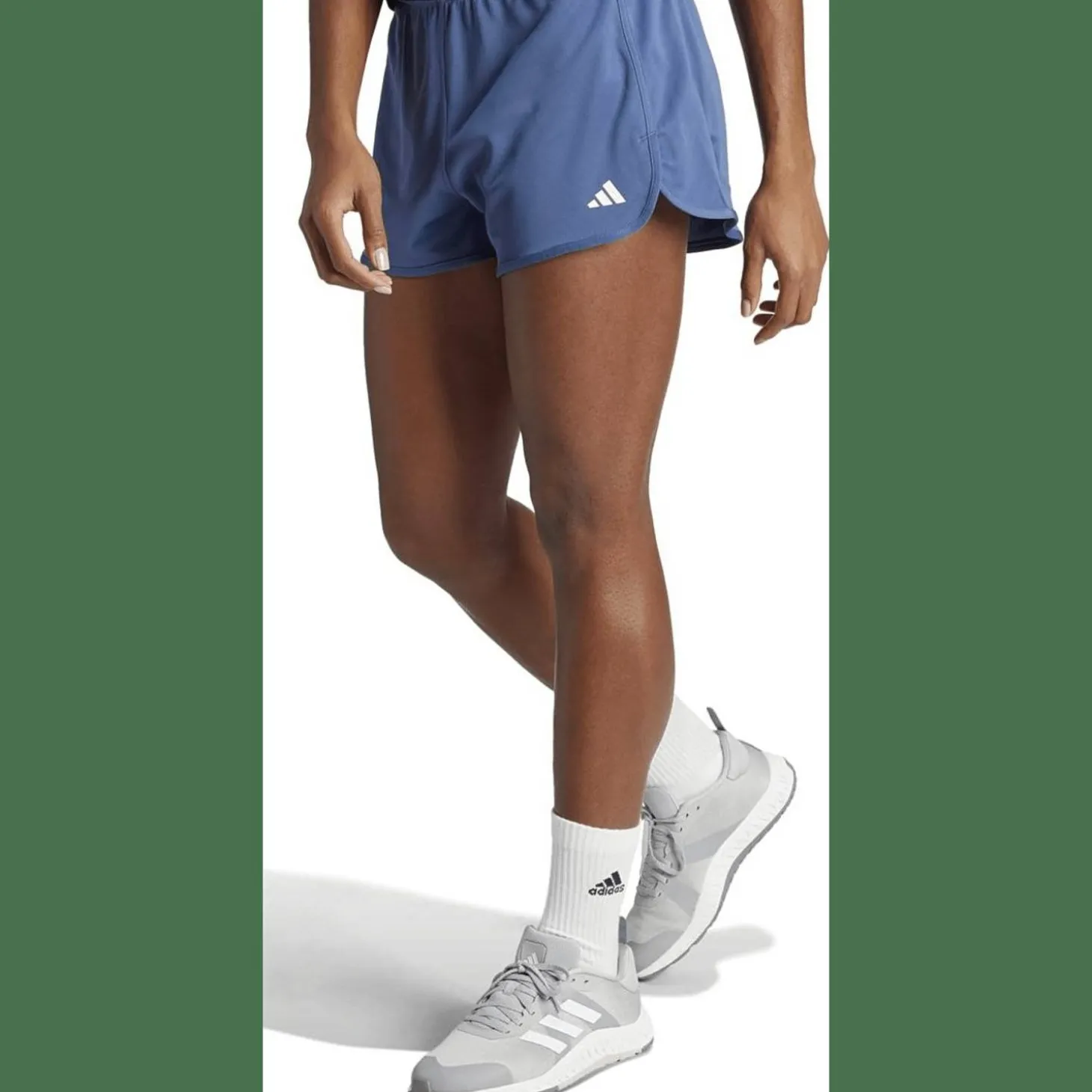 Pacer Essentials Knit High-Rise Shorts 5inch Damen Shorts