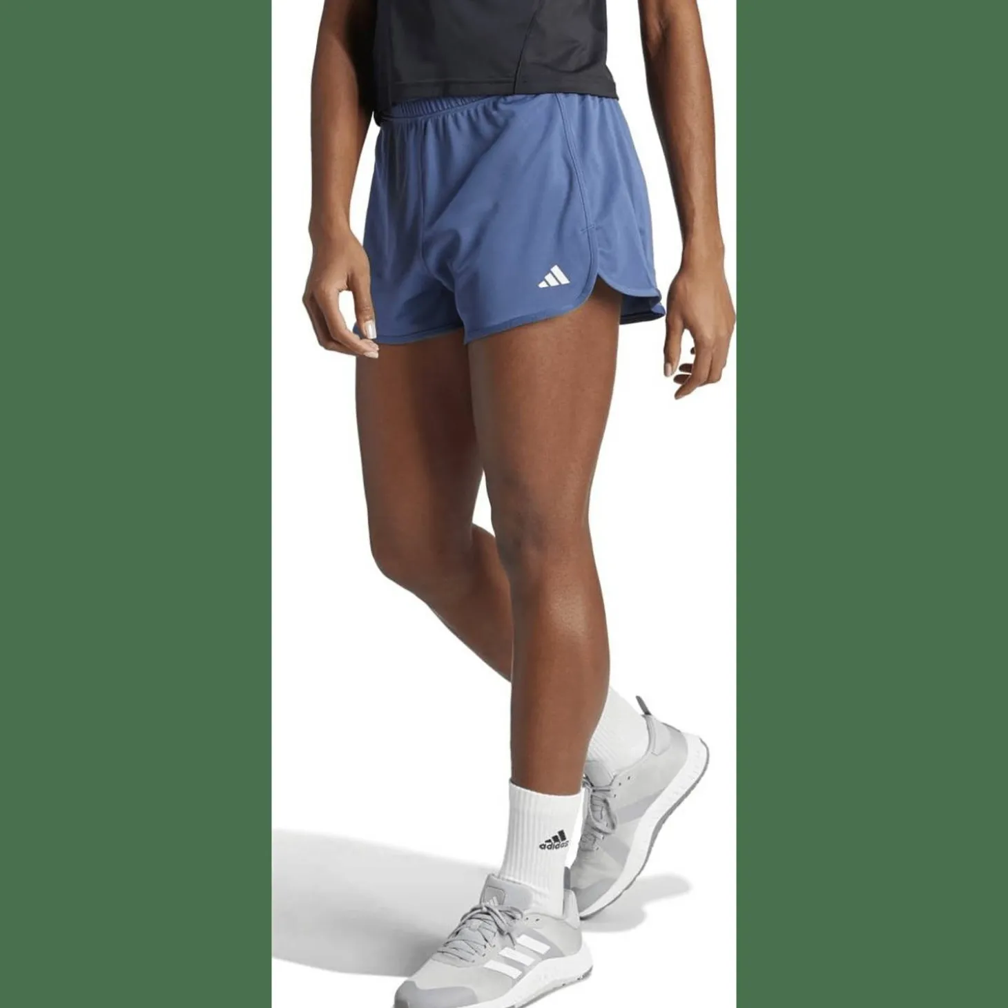 Pacer Essentials Knit High-Rise Shorts 5inch Damen Shorts