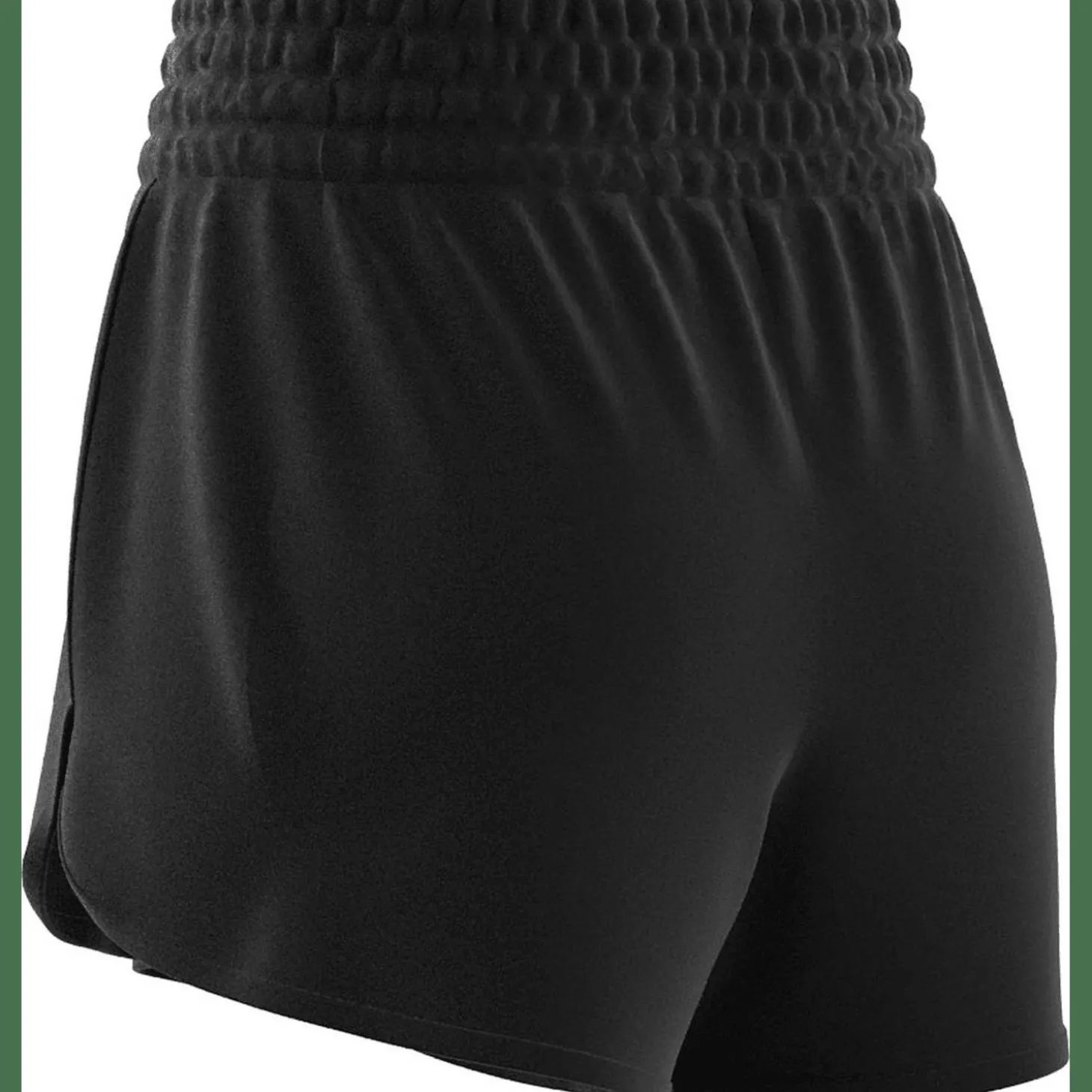 Pacer Essentials Knit High-Rise Shorts 3inch Damen Shorts