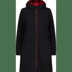 Parka Fix Hood Damen Kapuzensweater