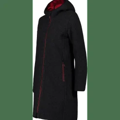 Parka Fix Hood Damen Kapuzensweater