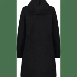 Parka Fix Hood Damen Kapuzensweater