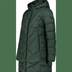 Parka Snaps Hood Damen Jacke