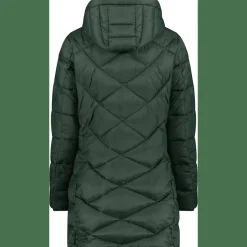 Parka Snaps Hood Damen Jacke