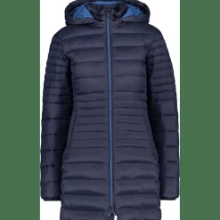 Parka Snaps Hood Damen Jacke