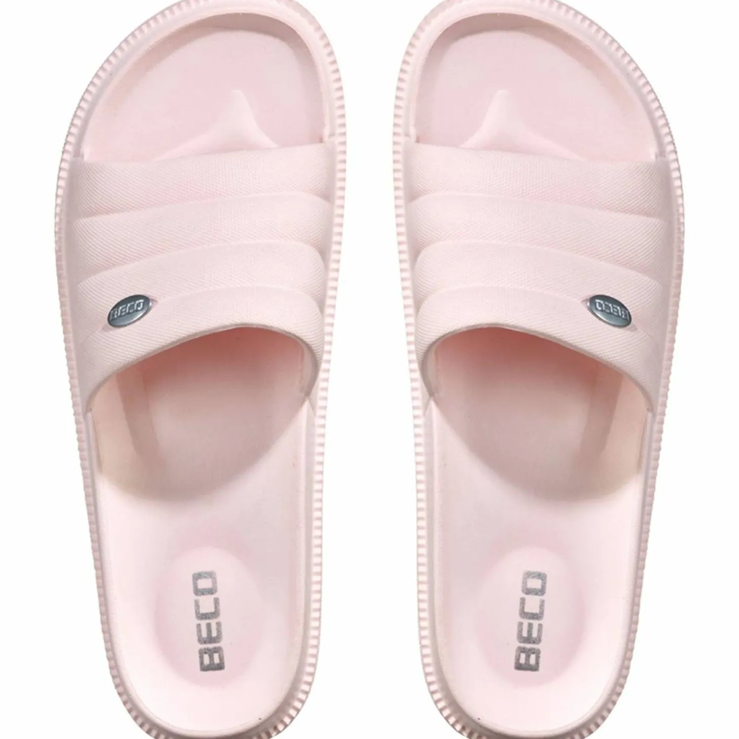 Pastell Damen Badepantolette