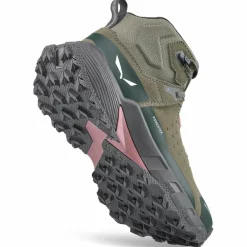 Pedroc 2 Leather Mid Powertex Damen Trailrunningschuhe