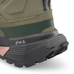 Pedroc 2 Leather Mid Powertex Damen Trailrunningschuhe