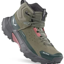 Pedroc 2 Leather Mid Powertex Damen Trailrunningschuhe