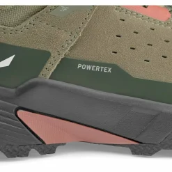 Pedroc 2 Leather Mid Powertex Damen Trailrunningschuhe