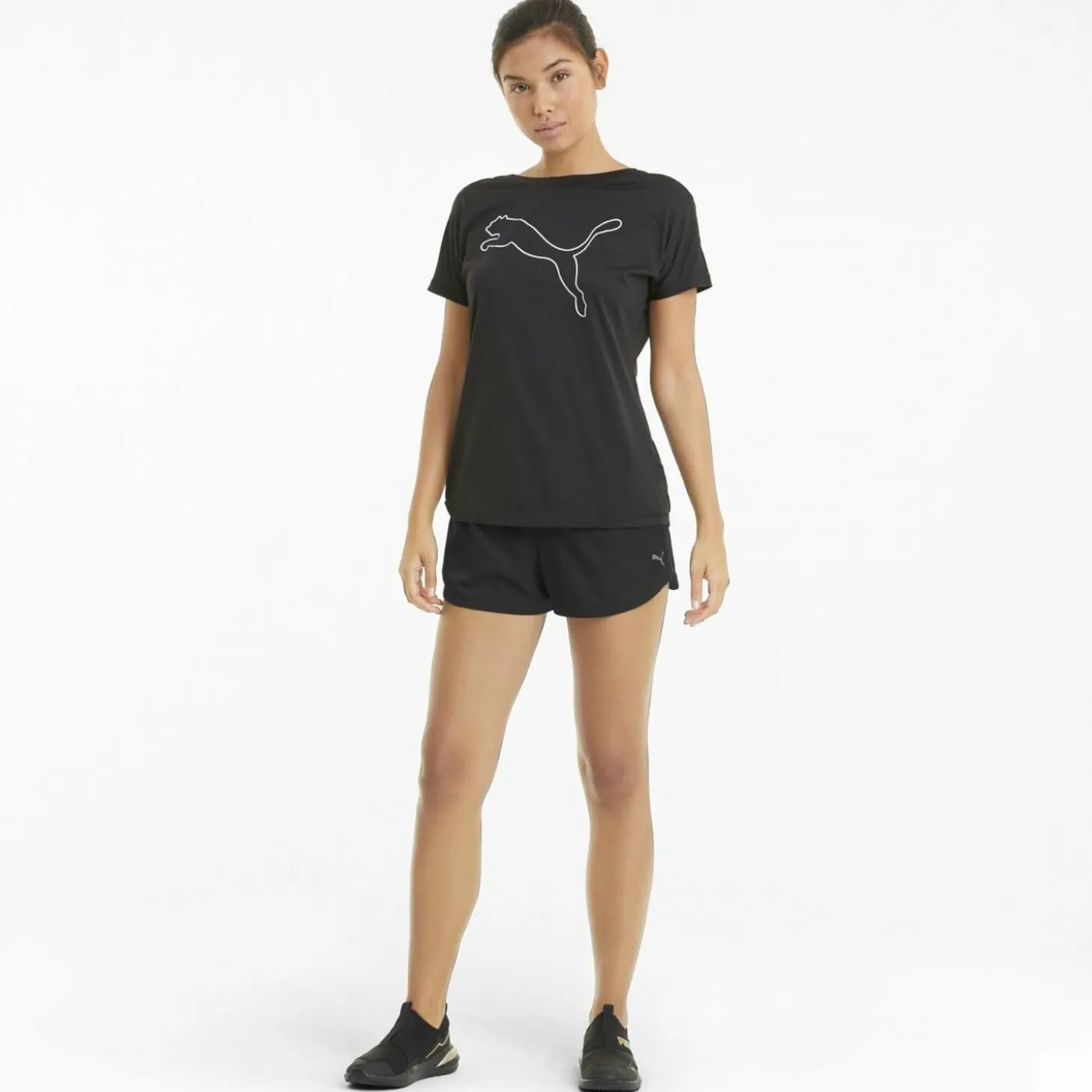 Performance Woven 3" Damen Shorts