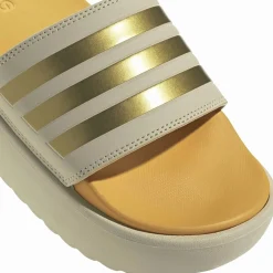 Platform adilette Damen Badeslipper