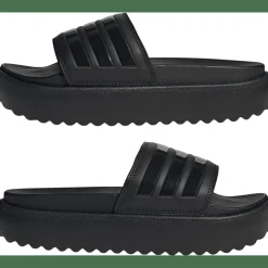Platform adilette Damen Badeslipper