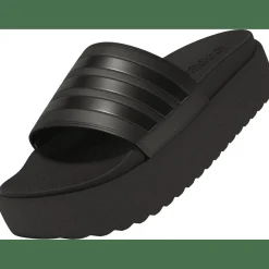 Platform adilette Damen Badeslipper