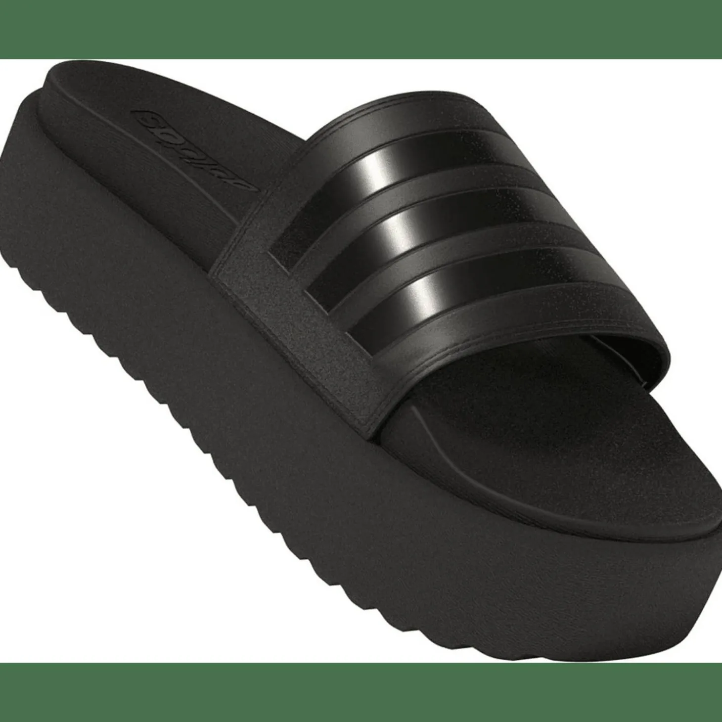 Platform adilette Damen Badeslipper