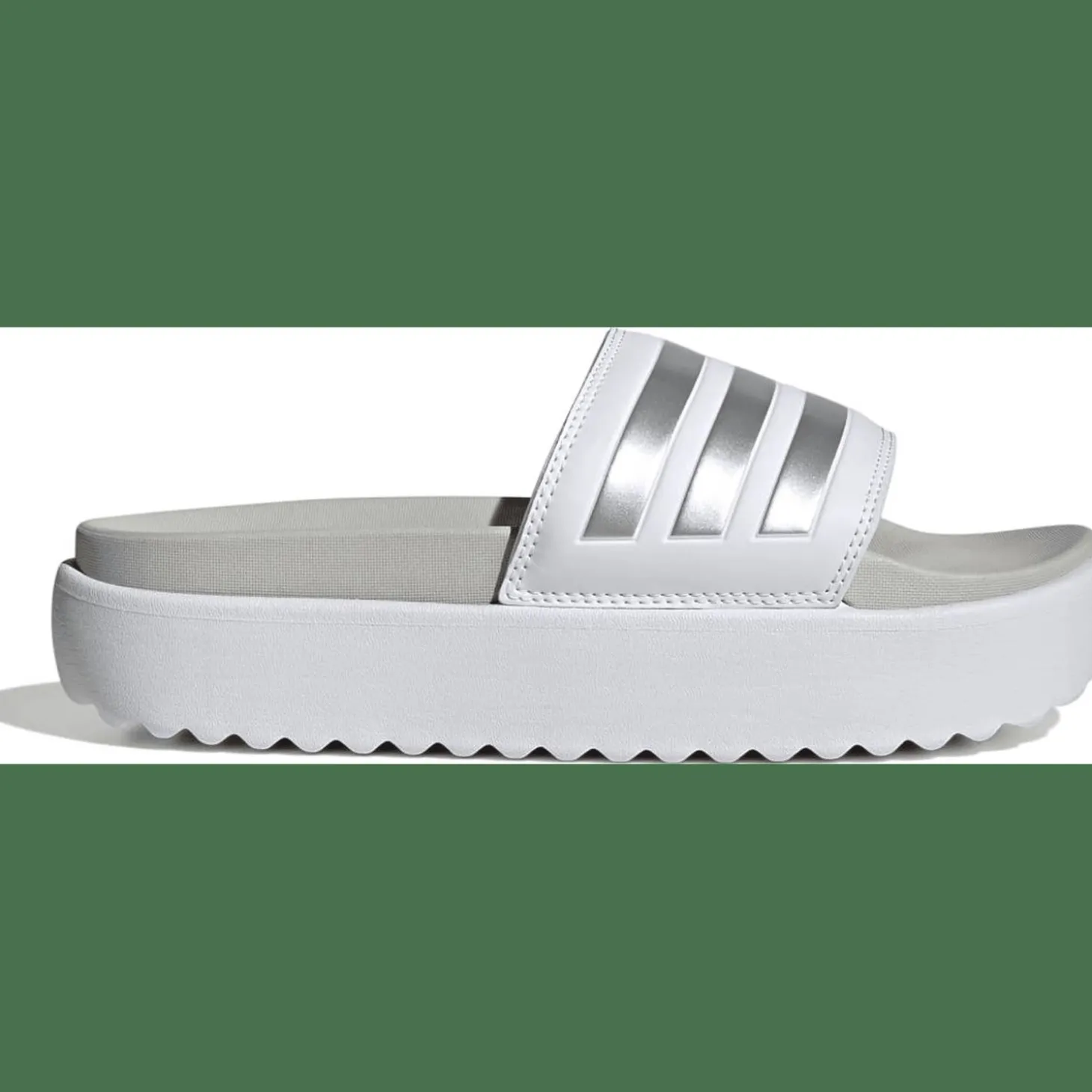 Platform adilette Damen Badeslipper