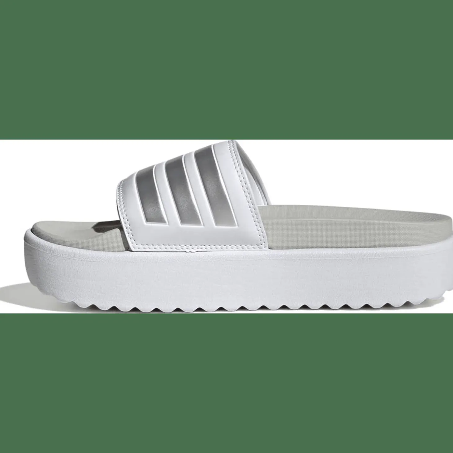 Platform adilette Damen Badeslipper
